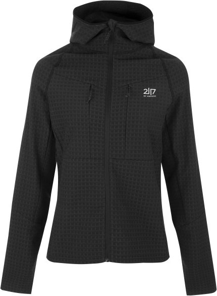 Thumbnail - 2117 of Sweden - Women's Mellom Fleece - Softshelljacke Gr L schwarz