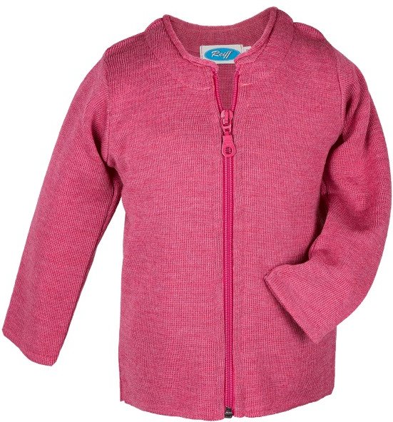 Reiff - Kid's Jacke Elina - Merinojacke Gr 74/80 rosa