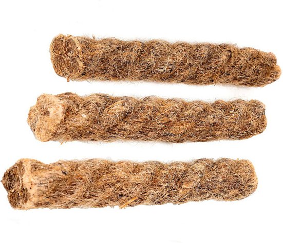 Origin Outdoors - Anzünder Fatrope Gr Ø 2 x 13 cm hemp