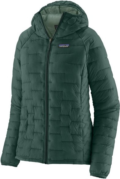 Patagonia - Women's Micro Puff Hoody - Kunstfaserjacke Gr M grün