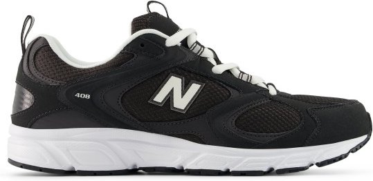 New Balance - 408 - Sneaker Gr 6 schwarz