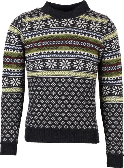 Thumbnail - Flomax - Pullover Gustav - Wollpullover Gr S grau