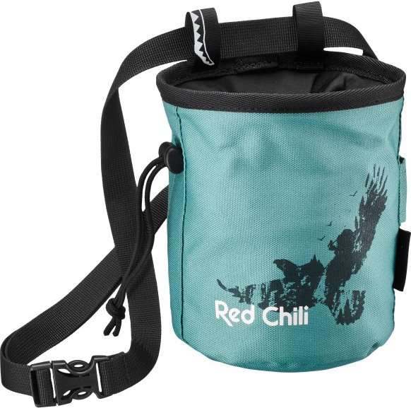 Red Chili - Chalk Bag Beta - Chalkbag türkis