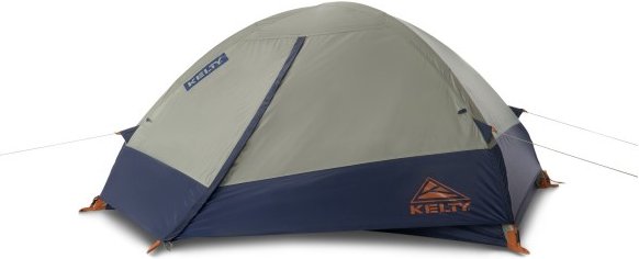 Kelty - Late Start 2P - 2-Personen Zelt grau