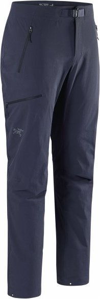 Arc'teryx - Gamma Pant - Softshellhose Gr 30 - Short blau