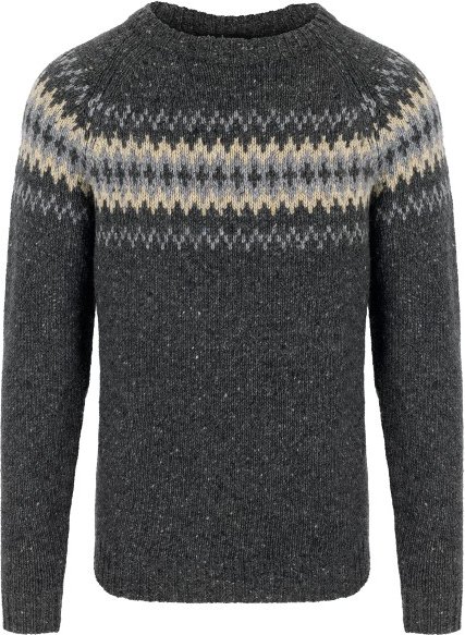 Thumbnail - Sherpa - Dumji Sweater - Merinopullover Gr XL grau