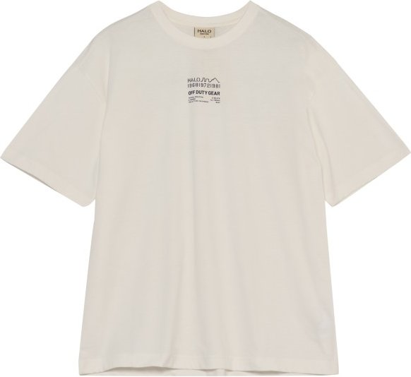 Halo - Halo Graphic Boxy - T-Shirt Gr M beige