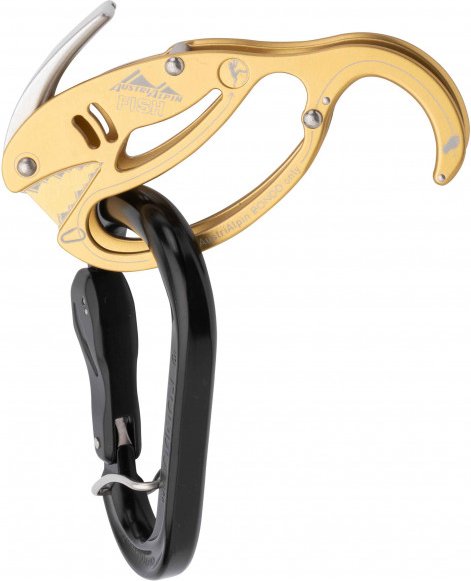 AustriAlpin - Gold Fish Autotube Set HMS Rondo Selfie - Sicherungsgerät gold