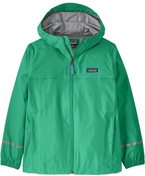 Patagonia - Kid's Torrentshell 3L Jacket - Regenjacke Gr XL türkis