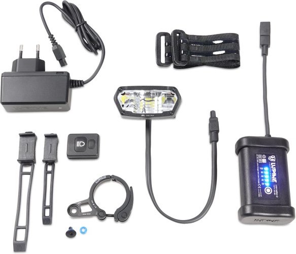 Lupine - SL MiniMax AF 5 - Fahrradlampe Gr 31,8 mm schwarz