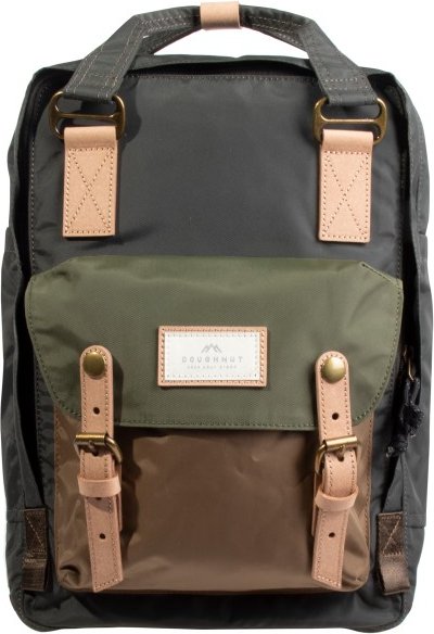 Doughnut - Macaroon 16 Jungle - Daypack grau