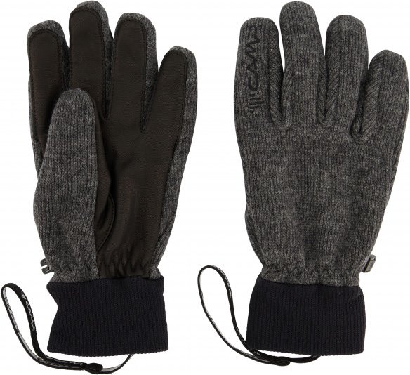 C.A.M.P. - G Wool - Handschuhe Gr L schwarz/grau