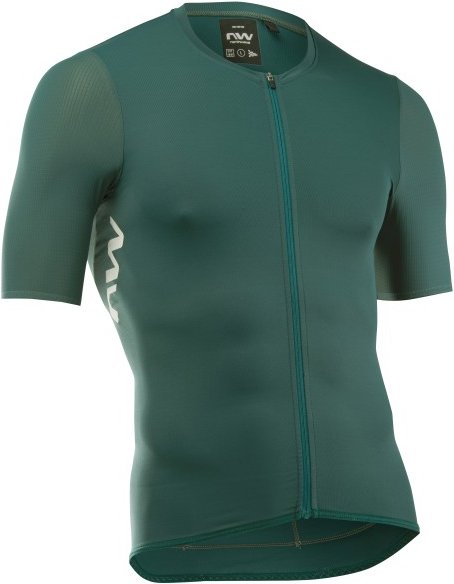 Northwave - Essence Evo Jersey Short Sleeve - Radtrikot Gr S grün