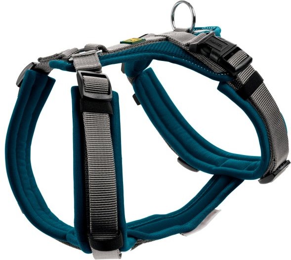 Thumbnail - Hunter - Maldon Up - Hundegeschirr Gr XS blau/grau