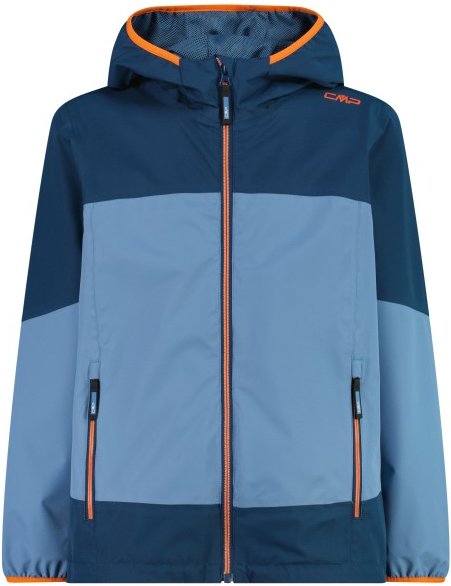 CMP - Kid's Jacket Fix Hood Ripstop - Regenjacke Gr 140 blau