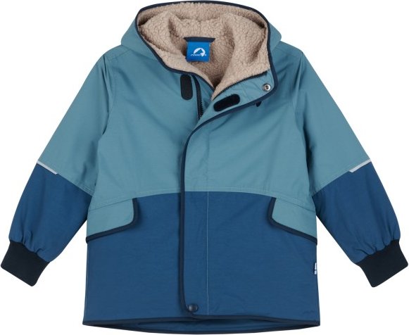 Thumbnail - Finkid - Kid's Moska Mukka - Winterjacke Gr 130/140 blau