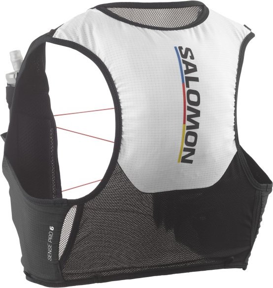 Salomon - Sense Pro 6 Race Flag - Trailrunningrucksack Gr XXS grau