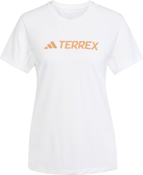 Thumbnail - adidas Terrex - Women's Multi Logo Tech T-Shirt - Funktionsshirt Gr L weiß