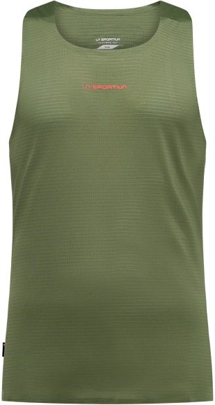 La Sportiva - Pure Tank - Laufshirt Gr XL oliv