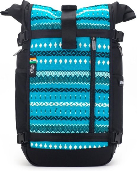 ETHNOTEK - Raja Pack 30 Classic - Daypack blau