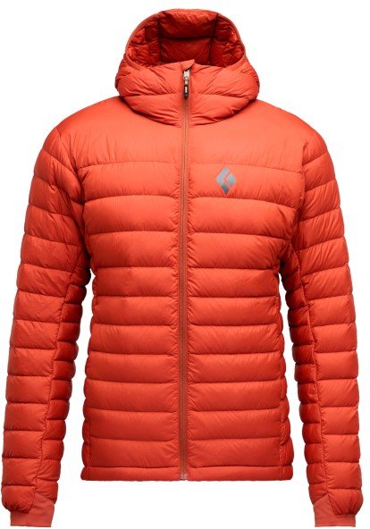 Thumbnail - Black Diamond - Access Down Hoody - Daunenjacke Gr XL rot