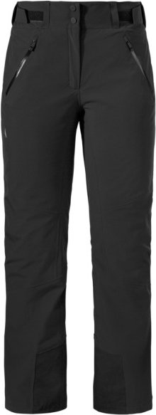 Schöffel - Women's Ski Pants Lizum - Skihose Gr 21 - Short schwarz