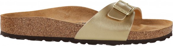 Birkenstock - Women's Madrid BF 9 - Sandalen Gr 36 - Narrow braun/beige