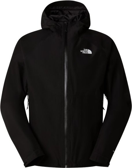 The North Face - Lightning Zip-In Jacket - Regenjacke Gr M schwarz