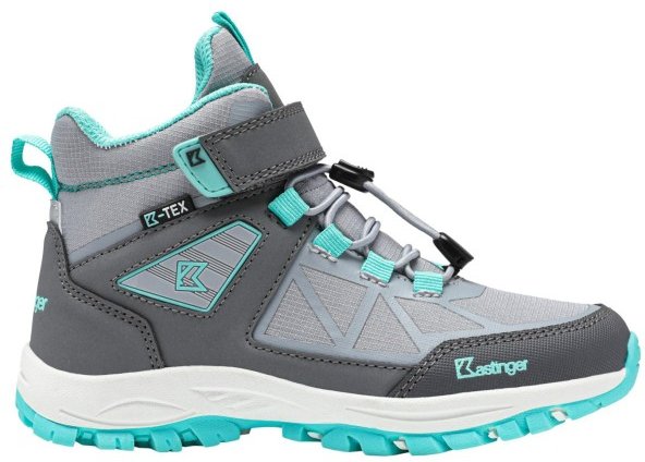 Thumbnail - Kastinger - Kid's Karlspitz Mid EVA KTX - Wanderschuhe Gr 28 grau