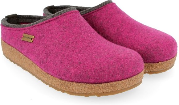 Haflinger - Grizzly Kris - Hausschuhe Gr 41 rosa