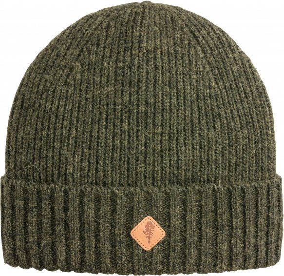 Pinewood - Wool Knitted Mütze - Mütze Gr One Size oliv