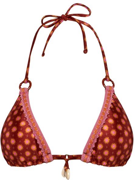 Banana Moon - Women's Crico Solarbay - Bikini-Top Gr 40 rot