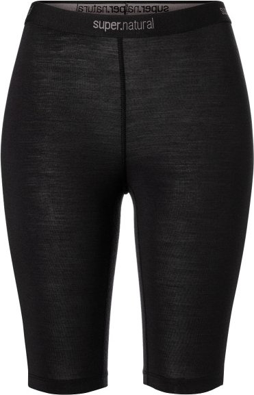 super.natural - Women's Tundra 175 Short Tight - Leggings Gr L schwarz