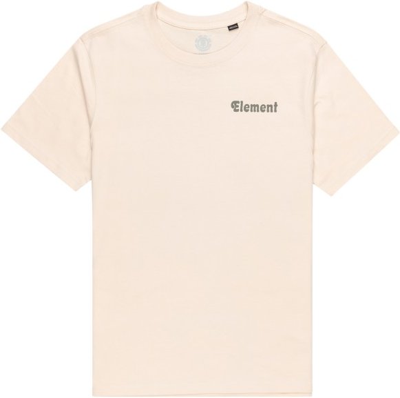 Element - Post Nap S/S - T-Shirt Gr S weiß