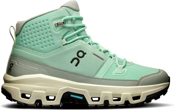 Thumbnail - On - Women's Cloudrock Mid WP - Wanderschuhe Gr 38 grün