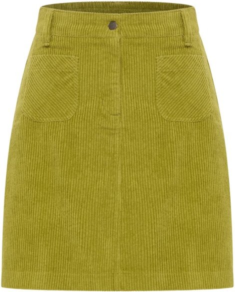 Thumbnail - Tranquillo - Women's Minirock aus Cord - Rock Gr 40 oliv/gelb