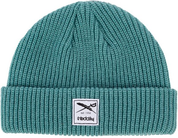 Iriedaily - Kreuzkoelln Beanie - Mütze Gr One Size türkis