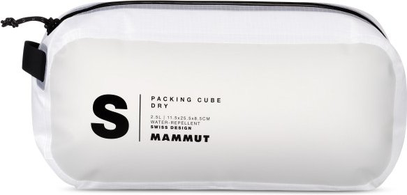 Mammut - Packing Cube Dry S - Packsack Gr S weiß