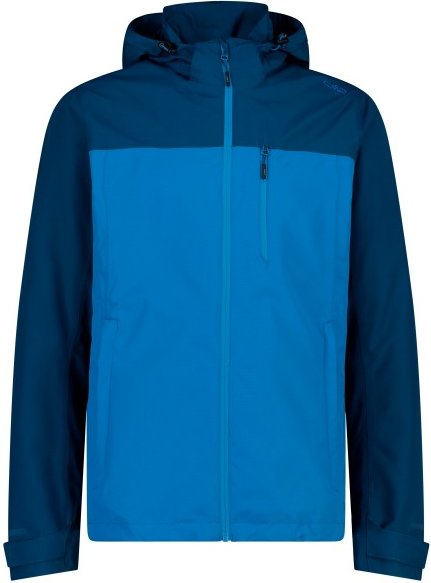 CMP - Jacket Fix Hood Ripstop - Regenjacke Gr 52 blau