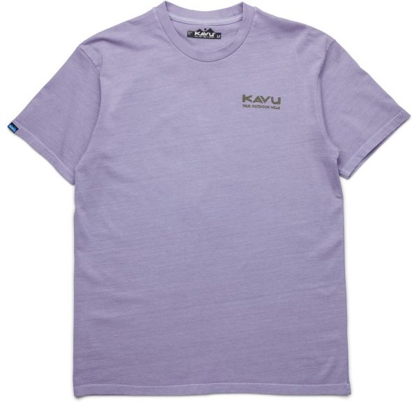 KAVU - Salmon - T-Shirt Gr XL lila