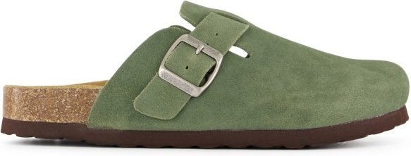 Heber Peak - RedwoodHe. Cork Clog - Hüttenschuhe Gr 43 oliv