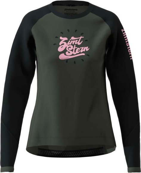 Zimtstern - Women's Pureflowz Shirt L/S - Radtrikot Gr S schwarz