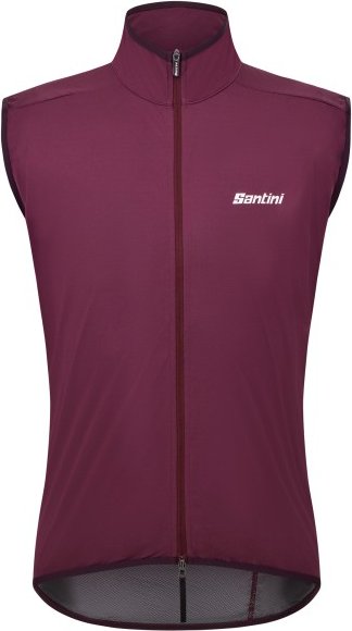 Santini - Guard Nimbus Rainproof Vest - Fahrradweste Gr XS lila