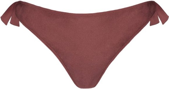 Barts - Women's Isla Cheeky Bum Side Ties - Bikini-Bottom Gr 44 maroon