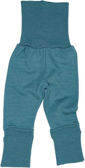 Thumbnail - Reiff - Kid's Nabelbundhose Frottee - Freizeithose Gr 62/68 türkis