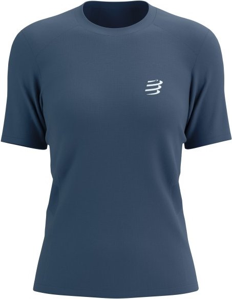 Compressport - Women's Performance S/S T-Shirt - Laufshirt Gr M blau