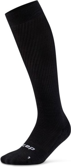 CEP - Core Flight Socks Tall 2.0 - Kompressionssocken Gr III schwarz