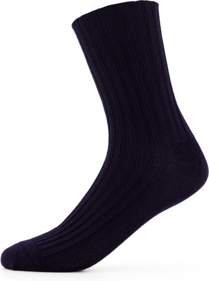 Joha - Kid's Uld-Sok - Merinosocken Gr 39-42 blau