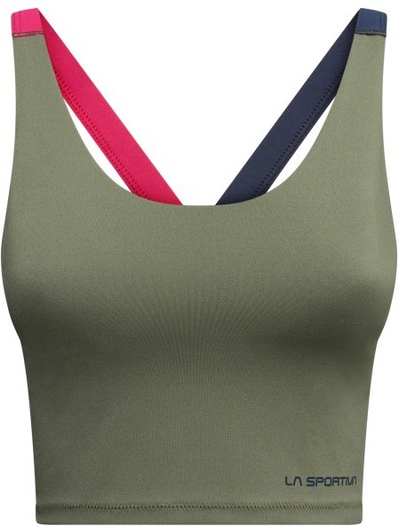 La Sportiva - Women's Cosmosis Bra Tank - Sport-BH Gr XS oliv