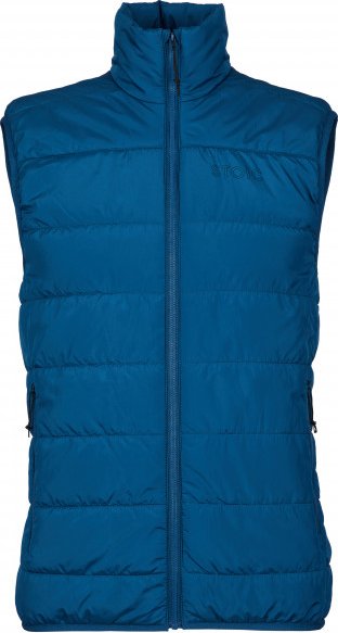 Stoic - MountainWool StorboSt. Padded Vest - Kunstfaserweste Gr M blau